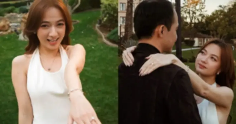 Xuân Nghi xúc động nhận lời cầu hôn từ bạn trai kỹ sư sau thời gian dài hẹn hò