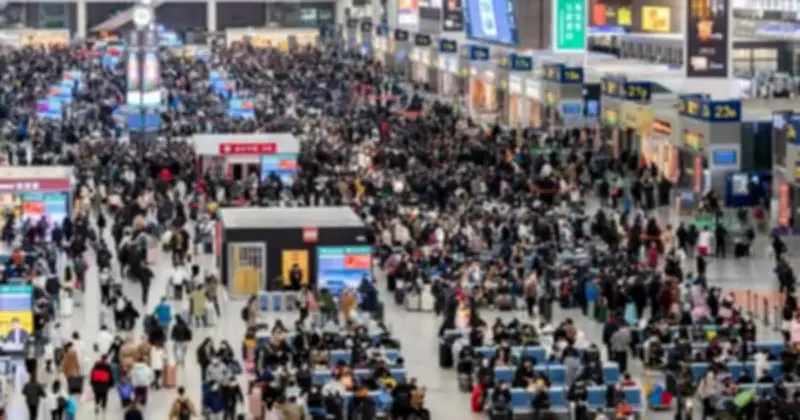 Xuân Vận 2026: Hàng trăm triệu người Trung Quốc đổ về quê đón Tết Nguyên đán