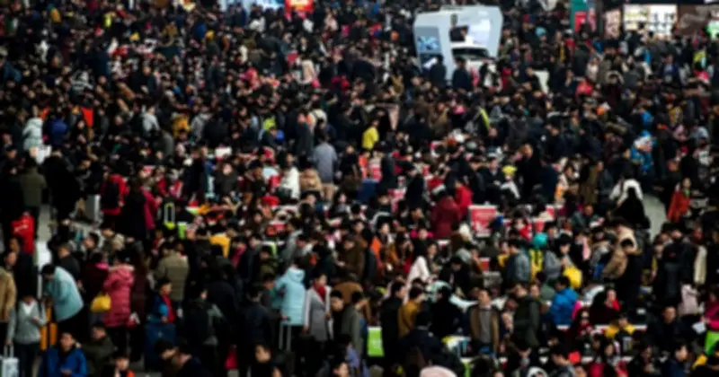 Xuân Vận 2026: Kỷ lục 9,5 tỷ lượt di chuyển thúc đẩy tiêu dùng nội địa Trung Quốc