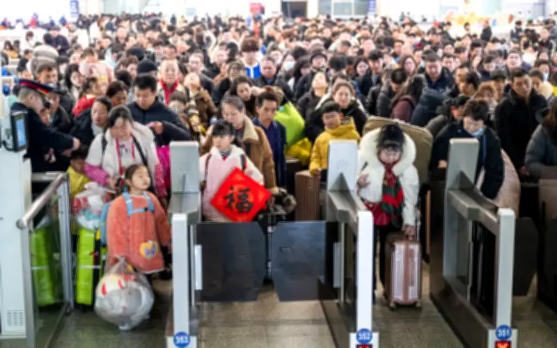 Xuân Vận 2026: Lưu Lượng Di Chuyển Kỷ Lục Và Xu Hướng Mới Tại Trung Quốc