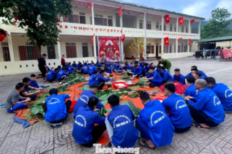 Xuân Yêu Thương Ấm Áp Tại Cơ Sở Cai Nghiện Ma Túy Số 1 Nghệ An