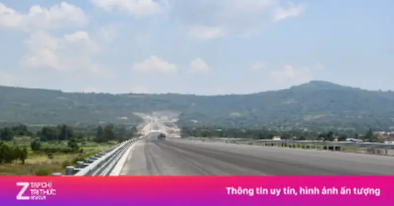 Đề xuất dừng thông xe cao tốc Chí Thạnh - Vân Phong dịp Tết Nguyên đán 2026