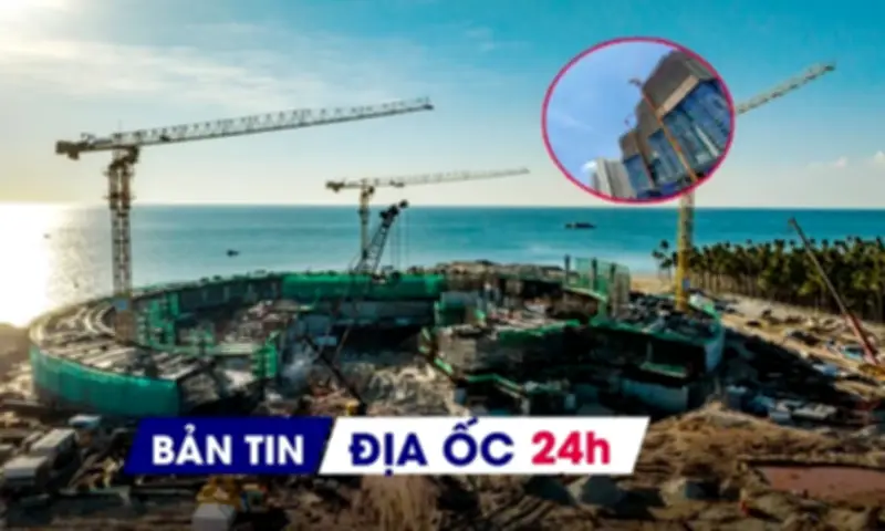 Đề xuất thí điểm dùng biển làm quỹ đất thanh toán dự án BT, lãi suất cho vay BĐS tăng