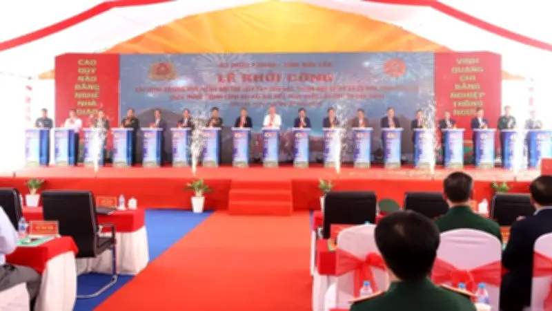 Xây 248 trường nội trú biên giới: Gieo chữ để giữ vững biên cương