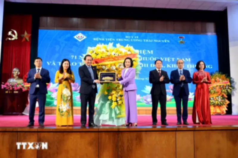 Xây dựng Bệnh viện Trung ương Thái Nguyên thành trung tâm y tế chuyên sâu