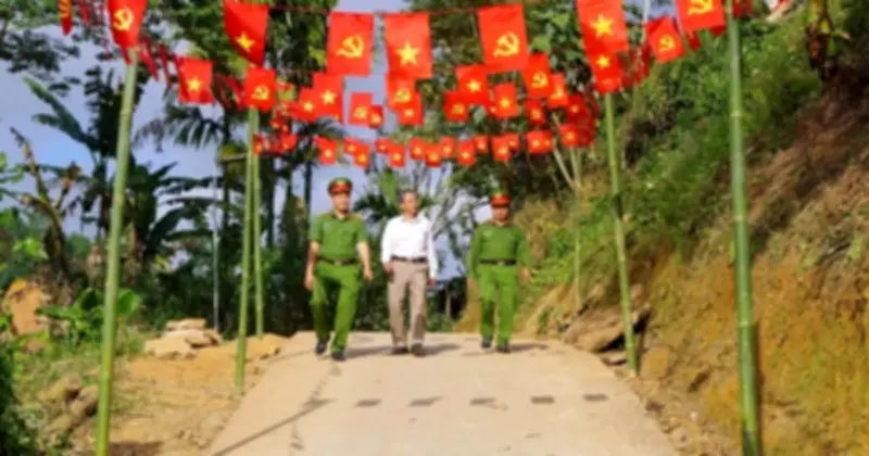 Xây 'Lá Chắn Vùng Biên' Bảo Vệ Bình Yên Nơi Miền Tây Đà Nẵng