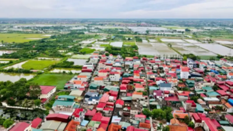 Xã Tây Phương đấu giá thành công 44 thửa đất, giá cao nhất đạt 164,4 triệu đồng/m²