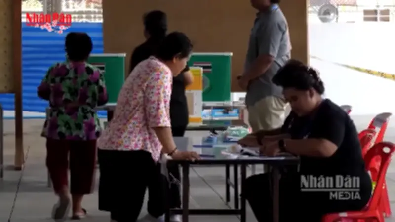 Ủy Ban Bầu Cử Thái Lan Đối Mặt Nghi Vấn Về Tính Minh Bạch Trong Kiểm Phiếu