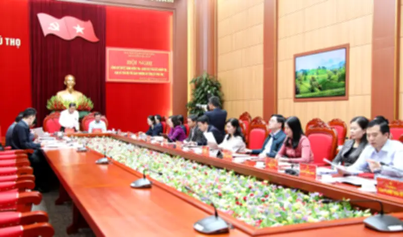 Ủy ban Kiểm tra Trung ương công bố quyết định kiểm tra, giám sát Ban Thường vụ Tỉnh ủy Phú Thọ