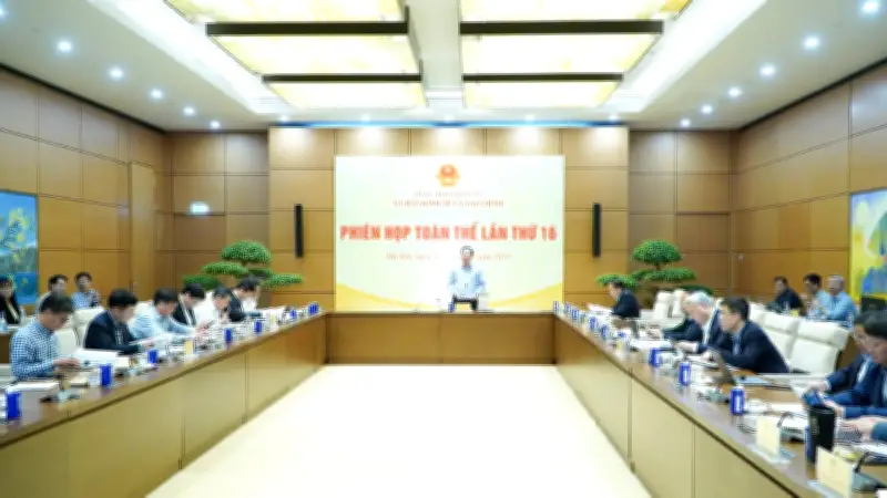 Ủy ban Kinh tế Quốc hội: Nhiệm vụ trọng tâm trong thẩm tra, giám sát và kiến nghị chính sách