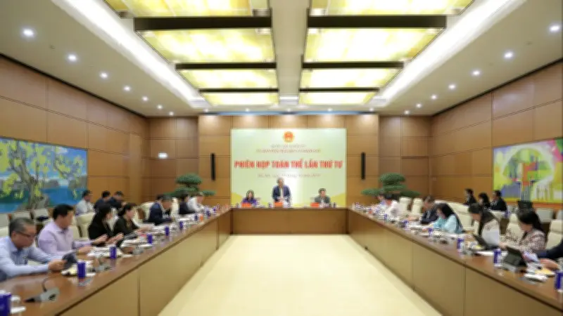 Ủy ban Pháp luật Quốc hội: Nhiệm vụ trọng tâm trong thẩm tra, giám sát và bảo vệ quyền công dân