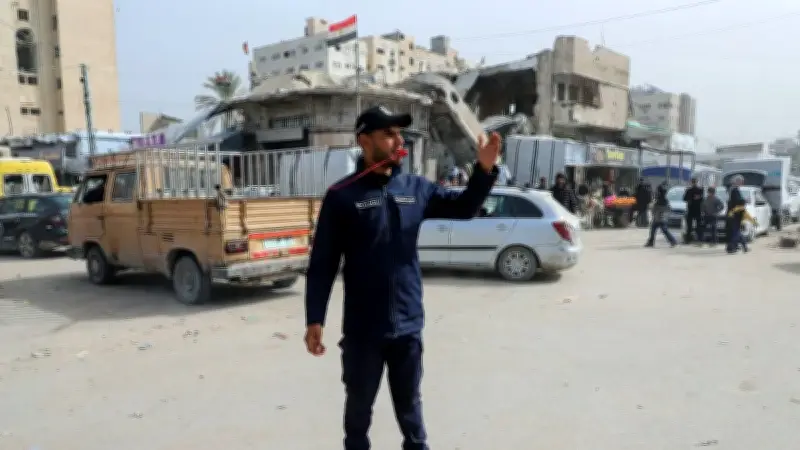 Ủy Ban Quản Lý Gaza Bắt Đầu Tuyển Lực Lượng Cảnh Sát Chuyển Tiếp