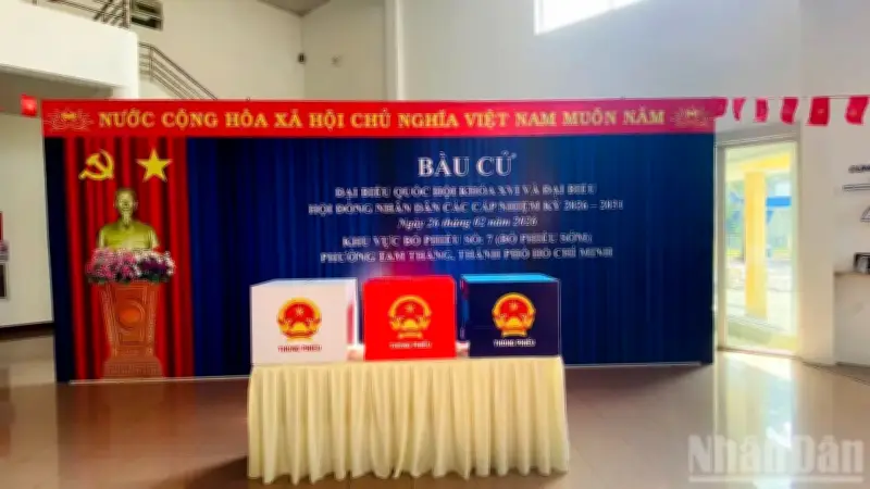 Ủy ban Thường vụ Quốc hội dự kiến bầu 500 đại biểu Quốc hội khóa XVI