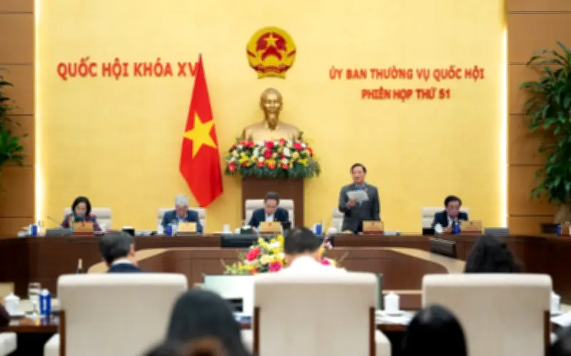 Ủy ban Thường vụ Quốc hội phê chuẩn nhân sự và điều chỉnh chương trình lập pháp 2026