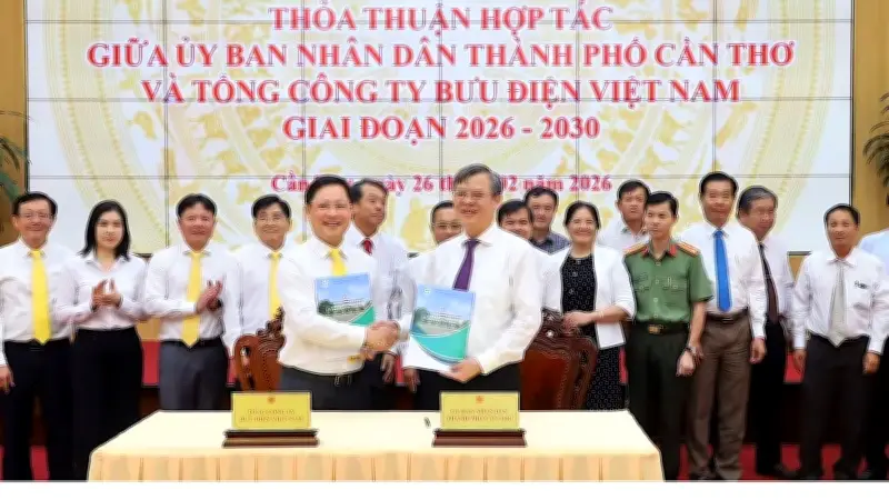 Đẩy mạnh hợp tác xây dựng chính quyền số và phát triển dịch vụ công hiệu quả