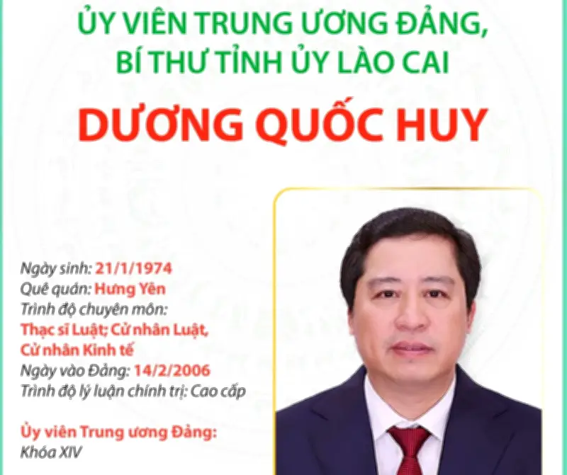 Ủy viên Trung ương Đảng, Bí thư Tỉnh ủy Lào Cai Đặng Xuân Phong bị khai trừ