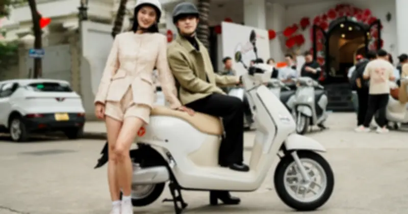 YADEA Osta: Xe Máy Điện Cao Cấp Pin 180km, Tốc Độ 63km/h Sắp Ra Mắt