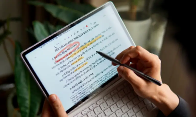 Yoga Tab 18 Triệu: Đối Thủ Đáng Gờm Của Laptop Phổ Thông Với AI Và Bút Chuyên Nghiệp