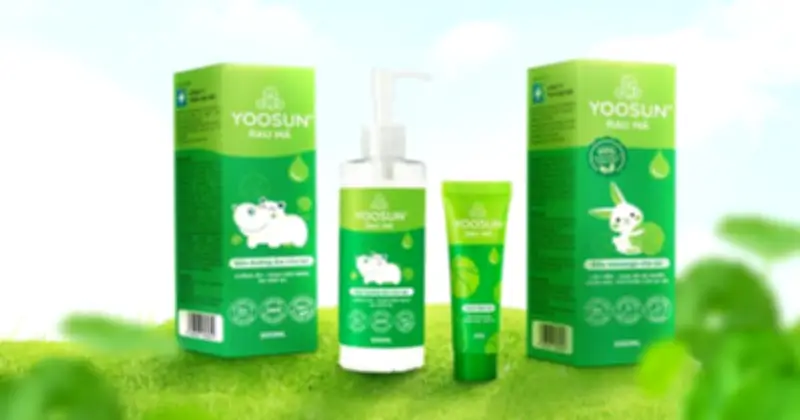 Yoosun Rau Má Đồng Hành Chăm Sóc Da Gia Đình Trong Mùa Xuân Thay Đổi