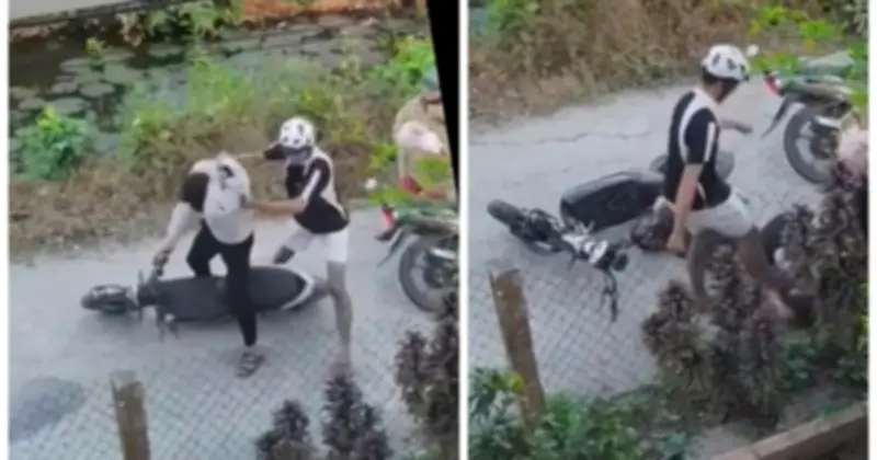 Nam thanh niên hành hung học sinh lớp 9 sau va chạm giao thông ở Tây Ninh