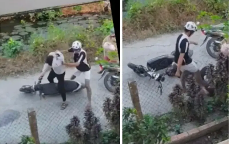 Nam thanh niên chặn đường, hành hung dã man học sinh sau va chạm giao thông ở Tây Ninh