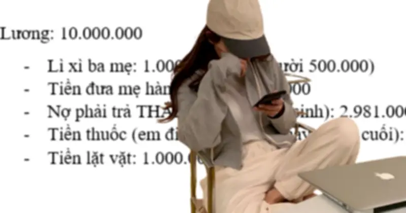 Người trẻ lương 10 triệu, thưởng Tết ít: Làm sao để vượt qua khó khăn tài chính?