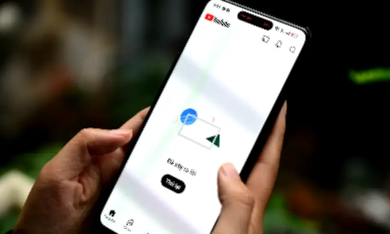 YouTube Gặp Sự Cố Diện Rộng Sáng Mùng 2 Tết, Hàng Trăm Nghìn Người Dùng Không Truy Cập Được