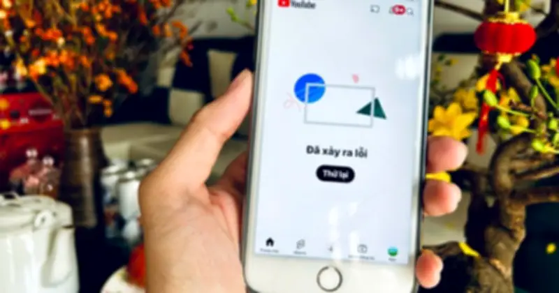 YouTube gặp sự cố toàn cầu: Hàng trăm nghìn người dùng không thể truy cập trang chủ
