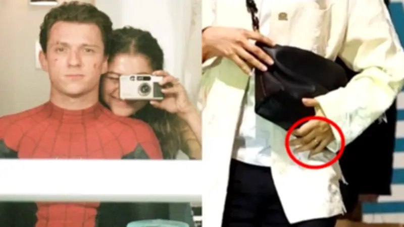 Zendaya đeo nhẫn vàng ngón áp út, dấy lên nghi vấn bí mật kết hôn với Tom Holland