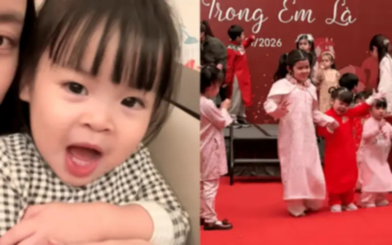 Ái Nữ Nhà Đỗ Mỹ Linh Lần Đầu Làm Vedette, Gây Chú Ý Trên Mạng Xã Hội