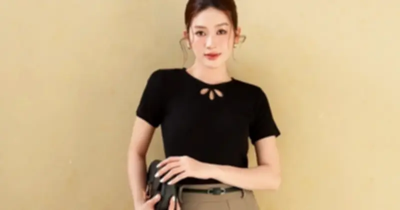 Áo Thun Và Chân Váy: Bộ Đôi Thời Thượng Cho Mọi Dáng Người