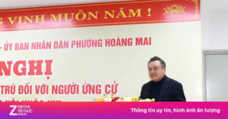 Ông Trần Sỹ Thanh Được Cử Tri Tín Nhiệm Giới Thiệu Ứng Cử Đại Biểu Quốc Hội Khóa XVI