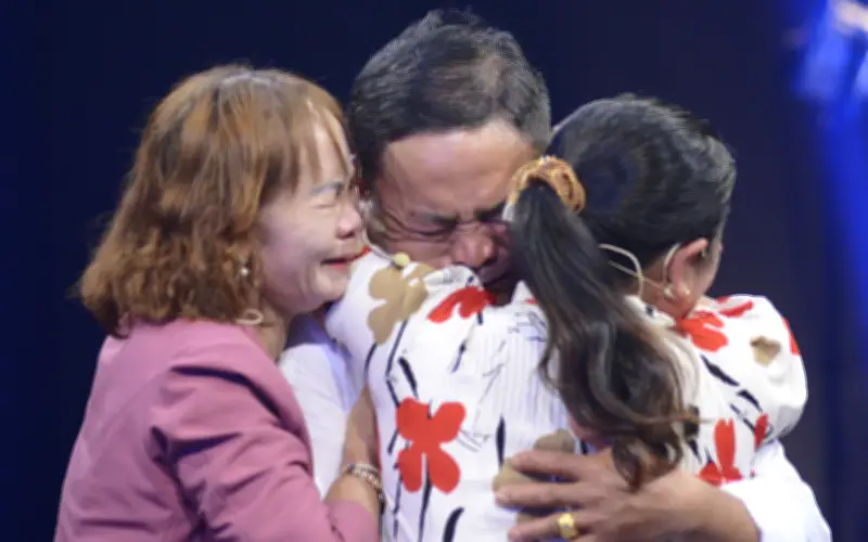 Đoàn tụ sau 40 năm thất lạc: Anh Hiền trở về trong vòng tay gia đình