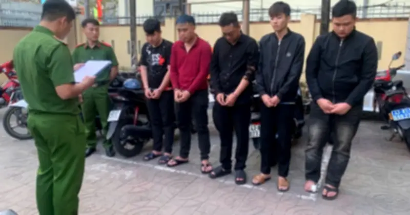 Đà Nẵng: Khởi tố, bắt tạm giam nhóm côn đồ cướp tài sản, gây rối trật tự