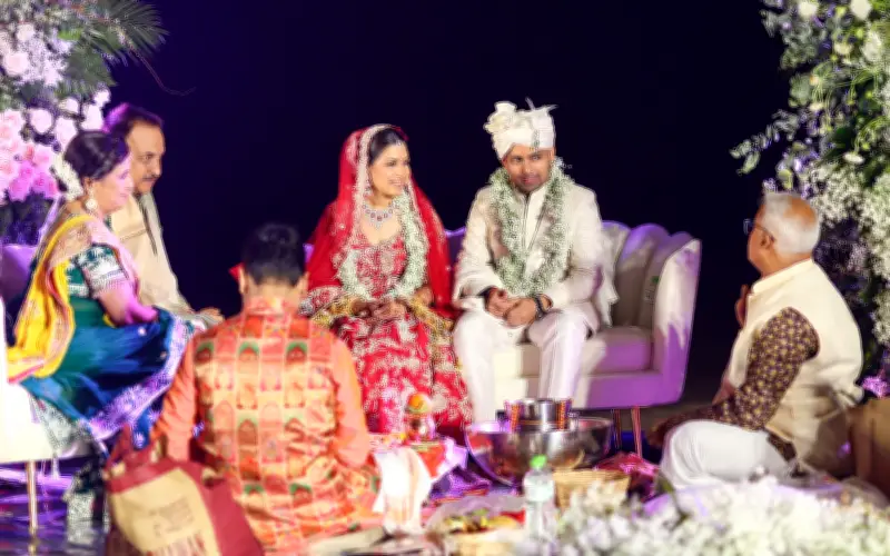 Đám cưới Ấn Độ tại Đà Nẵng: Khởi đầu cho du lịch cưới năm mới