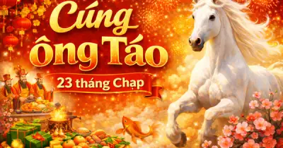 Ngày 23 tháng Chạp: Cúng Ông Táo về trời và những phong tục truyền thống đặc sắc