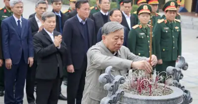 Tổng Bí thư Tô Lâm dâng hương tưởng niệm các lãnh đạo tiền bối tại Hưng Yên và Bắc Ninh