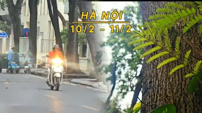 Hà Nội đón đợt rét đậm, nhiệt độ xuống thấp nhất 12 độ C