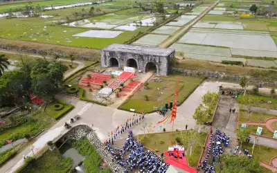 Thành Nhà Hồ Tái Hiện Lễ Thượng Nêu, Rộn Ràng Đón Xuân Bính Ngọ 2026