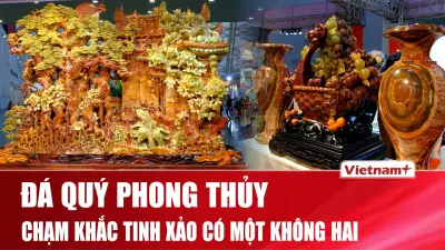Hội Chợ Mùa Xuân 2026: Khám Phá Thế Giới Đá Quý Nghệ Thuật Tại Hà Nội