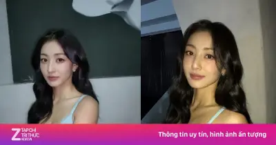 Jihyo TWICE gây chú ý với loạt ảnh hậu trường quảng cáo nội y gợi cảm