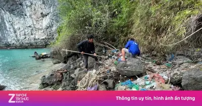 Mỗi du khách thải 1,2 kg nhựa mỗi ngày đêm: Gánh nặng môi trường từ ngành du lịch