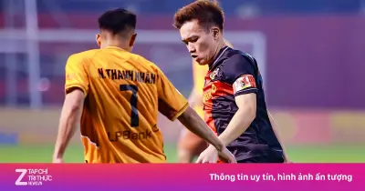 CLB Ninh Bình: Từ hiện tượng dẫn đầu V.League đến cú trượt dài đáng báo động