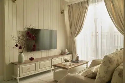 Căn hộ nhỏ cho cụ bà cao tuổi: Ấm cúng, an toàn và tràn đầy năng lượng tích cực