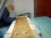 AI đóng vai trò quan trọng trong bảo tồn và phục chế cuốn giấy cổ thời Hậu Nguyễn