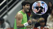Alcaraz tranh cãi với trọng tài về lỗi lấy khăn tại Qatar Mở rộng