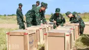 An Giang chuẩn bị khẩn trương bắn pháo hoa Tết Bính Ngọ 2026 với công nghệ hiện đại