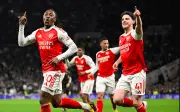 Arsenal Áp Đảo Tottenham 4-1, Củng Cố Ngôi Đầu Bảng Ngoại Hạng Anh