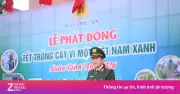 Bộ Công An Phát Động Tết Trồng Cây 2026: Mục Tiêu 4 Triệu Cây Xanh Vì Việt Nam Xanh