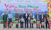 Bộ đội Biên phòng Nghệ An mang 'Xuân ấm' đến bản làng vùng biên giới